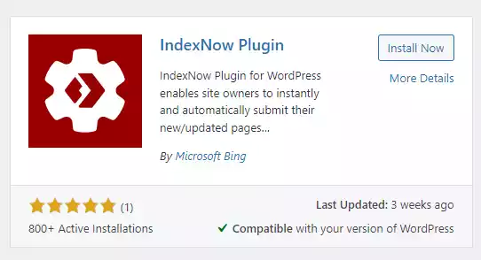 Submit URL cực nhanh với plugin IndexNow dành cho Wordpress 1