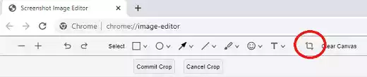 Chrome Desktop Screenshots Editor