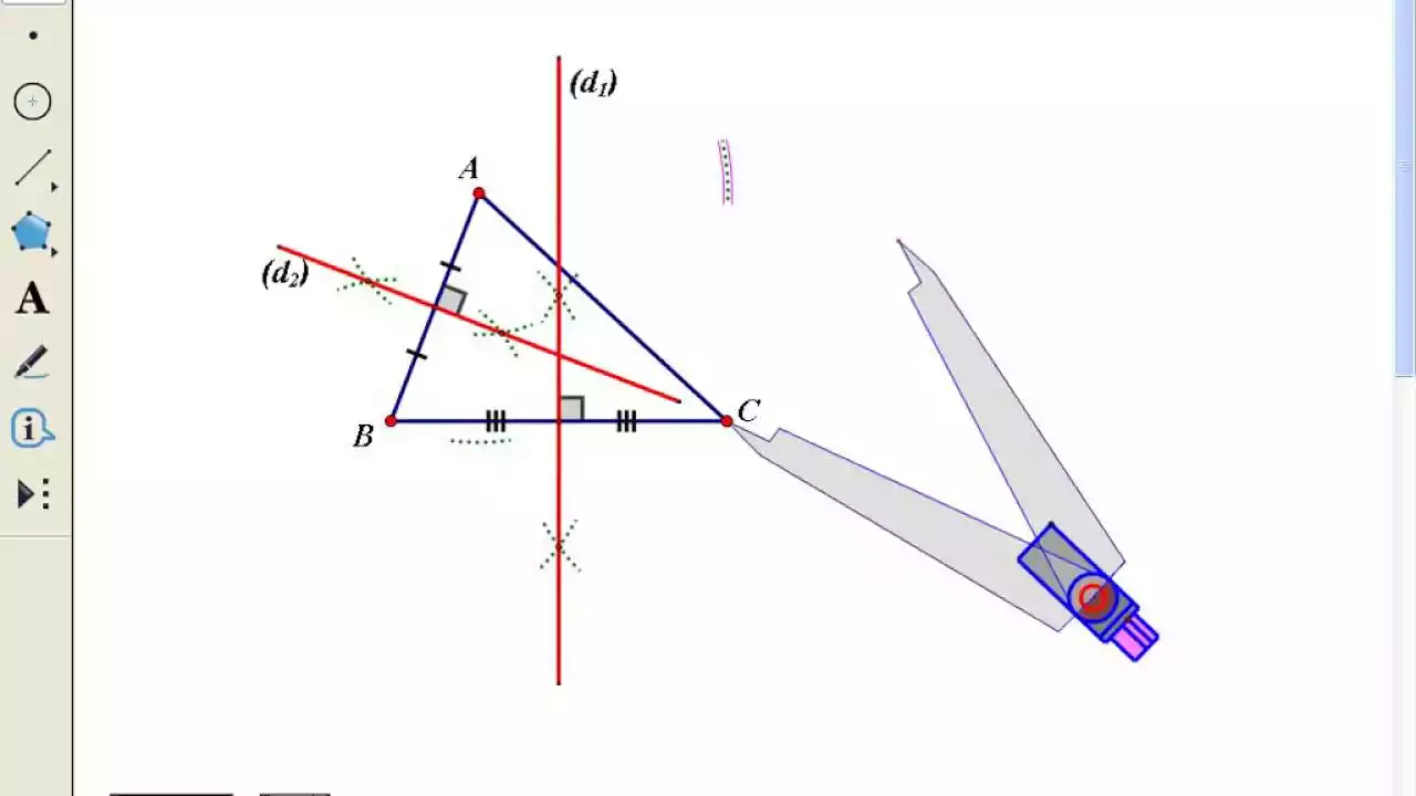 Đường trung trực là gì?