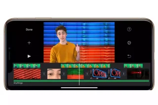 Cách kéo dài video trên iPhone bằng iMovie 7