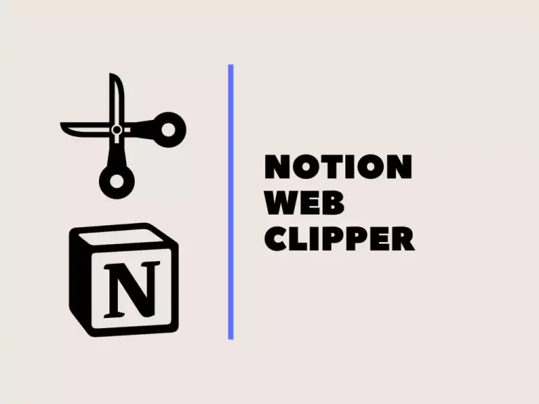 Cách sử dụng Notion Web Clipper