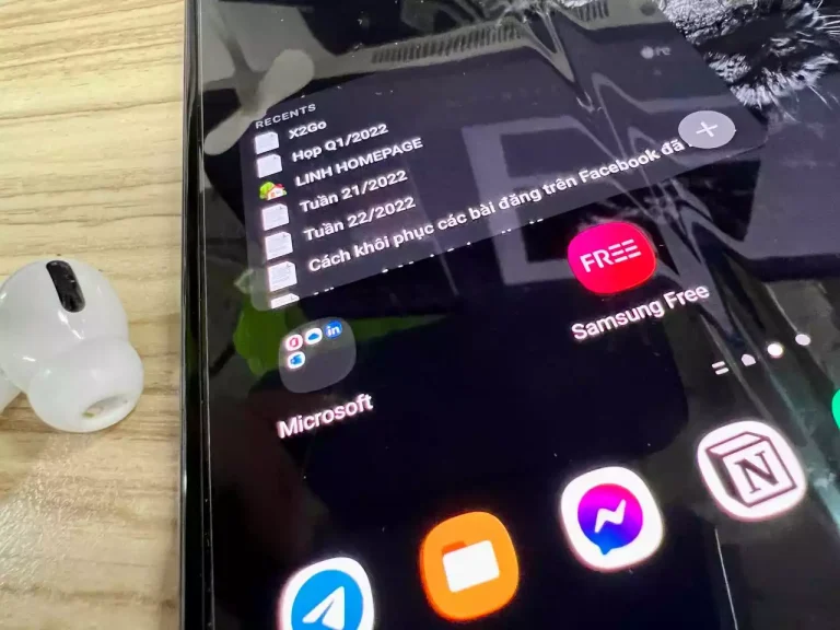 Cách sử dụng widget Notion trên Android