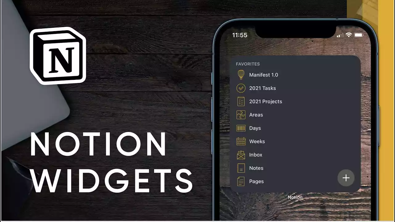 Cách sử dụng widget Notion trên iPhone