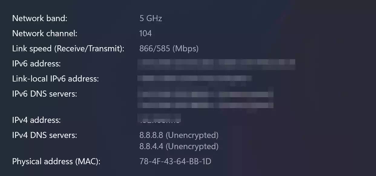 Cách tìm subnet mask trên Windows 11 1