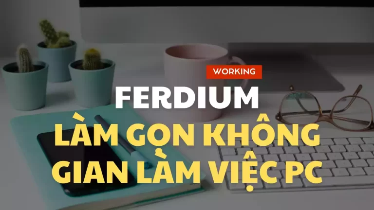 Ferdium: gom mọi cửa sổ về một giao diện