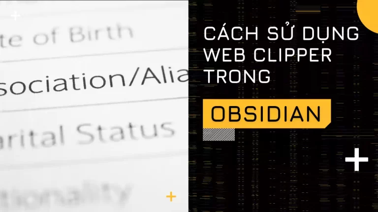 Cách sử dụng MarkDownload để chép nội dung vào Obsidian