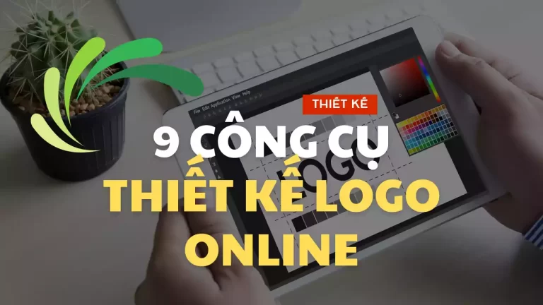 9 công cụ thiết kế logo online miễn phí