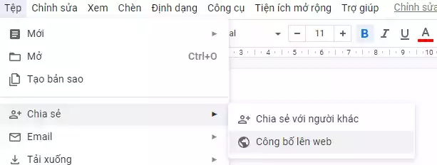 Cách tải xuống hình ảnh từ Google Tài liệu 1