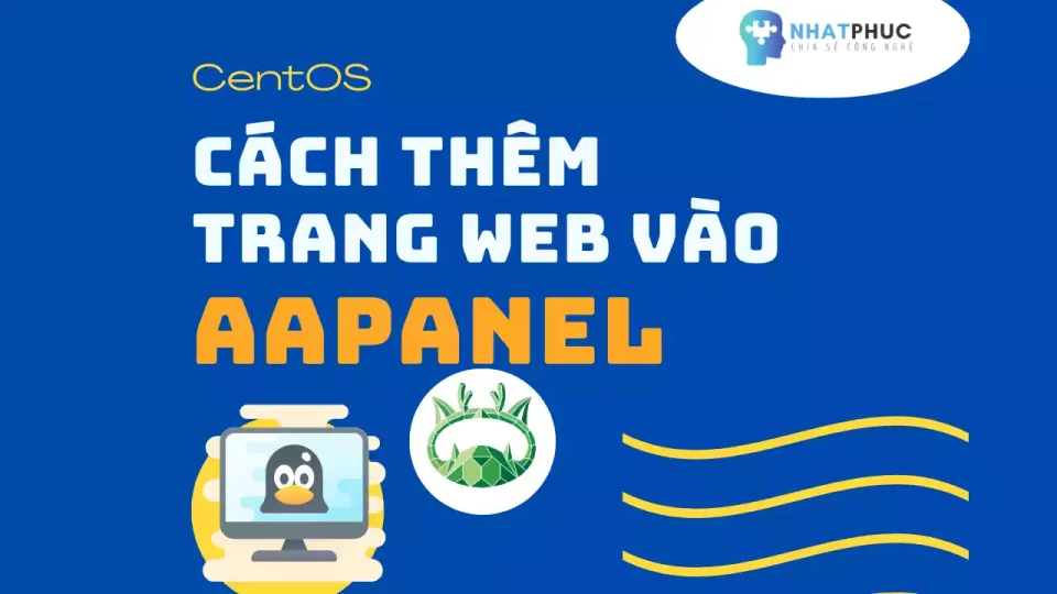 Cách thêm website vào AAPanel