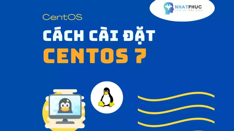 Cách cài đặt CentOS 7