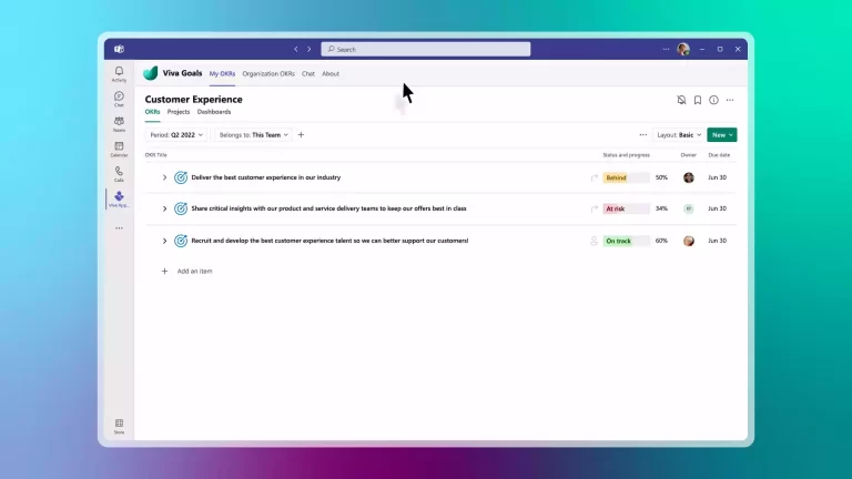 Microsoft Viva Goals là gì?