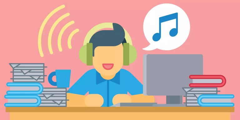 Vừa học vừa nghe nhạc: hiệu quả hay không?