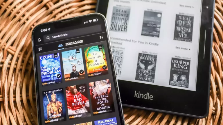 Cách in sách Kindle ra để đọc