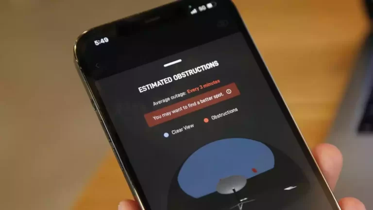 Ứng dụng Starlink của SpaceX trên iOS và Android có gì?