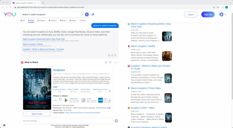YouChat 2.0 đang Cách mạng hóa Chatbot AI bằng hình ảnh