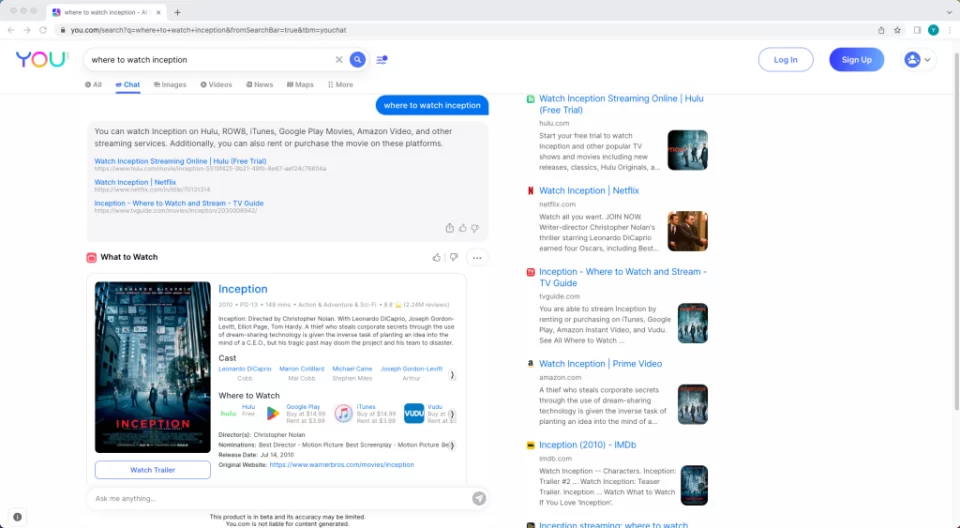 YouChat 2.0 đang Cách mạng hóa Chatbot AI bằng hình ảnh