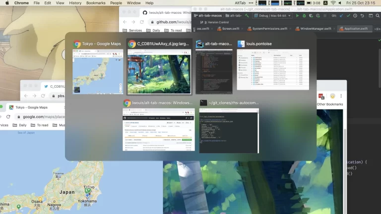 Mang chức năng Alt-Tab của Windows cho máy Mac của bạn