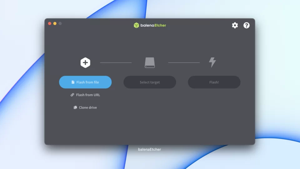 balenaEtcher: tiện ích thay thế Rufus cho macOS và Linux