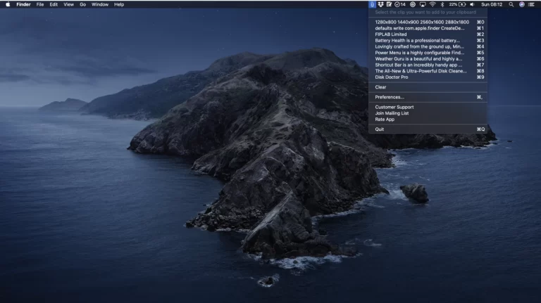 CopyClip: Trình quản lý Clipboard cần thiết cho người dùng Mac