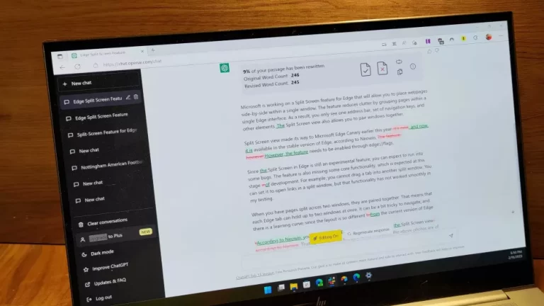 editGPT – Tiện ích mở rộng tận dụng ChatGPT để có tính năng của Grammarly