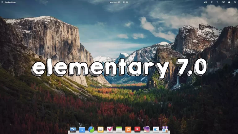 Cách cài đặt Elementary OS 7
