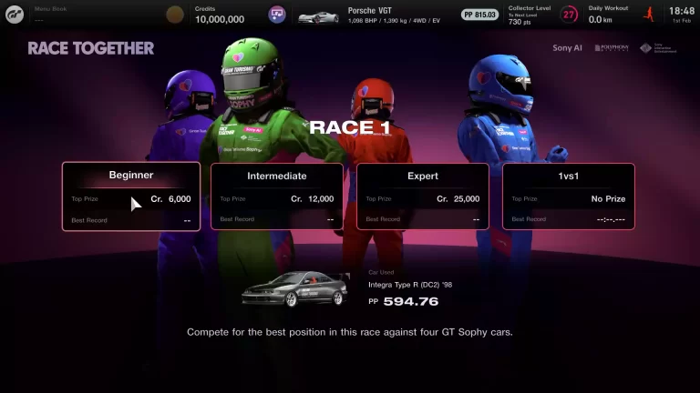 AI không có đối thủ trong tựa game đua xe