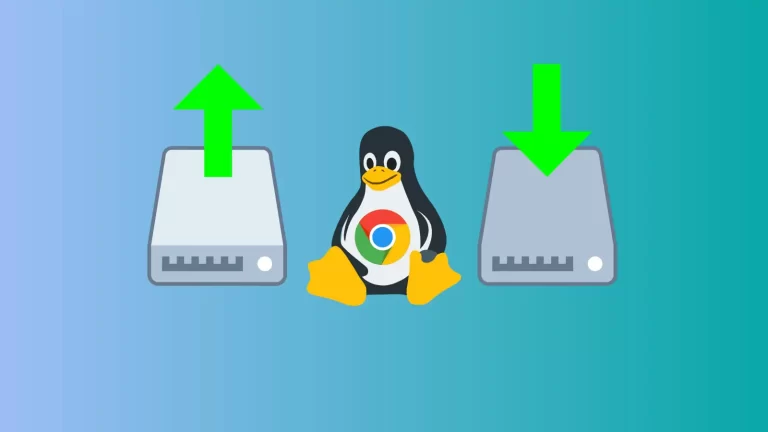 Cách sao lưu các tệp Linux của bạn trên Chromebook