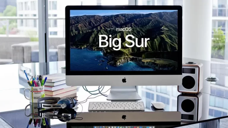 Bản cập nhật macOS Big Sur 11.7.4 có gì mới?