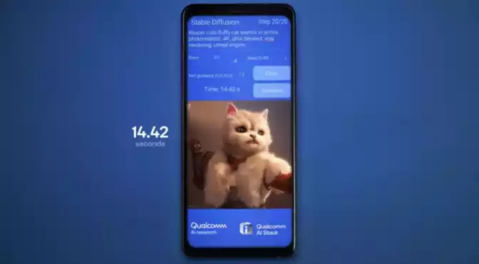 Chip mới nhất của Qualcomm mang nghệ thuật AI đến tầm tay của bạn
