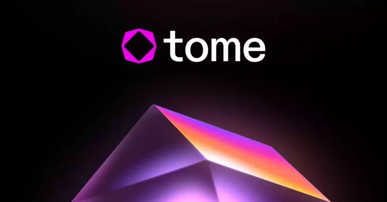 Tome AI: Công cụ thuyết trình tối ưu mà bạn cần