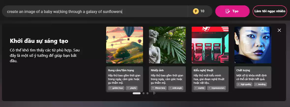 Cách tạo hình ảnh bằng Bing Image Creator 1