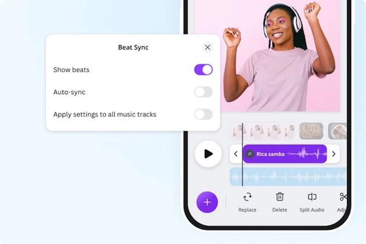 Cách sử dụng Canva Beat Sync để tạo video tuyệt đẹp 1