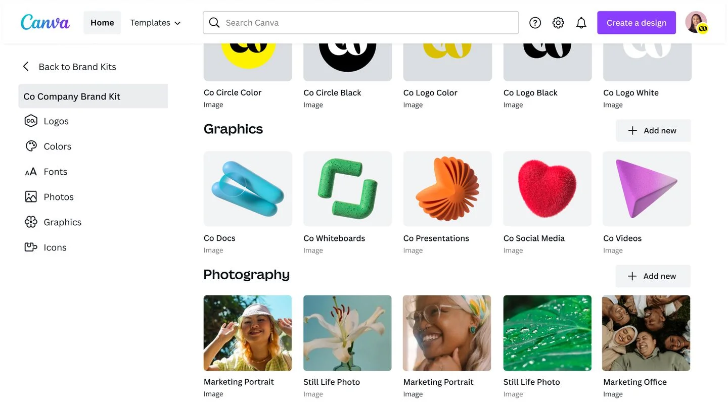 Canva cập nhật workspace và công cụ AI 1