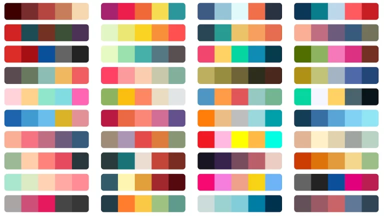 AI Colors: Cách tạo bảng màu đẹp bằng AI