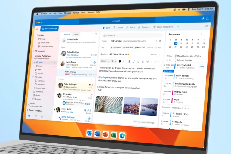 ‘Outlook cho Mac’ hiện được tải xuống miễn phí