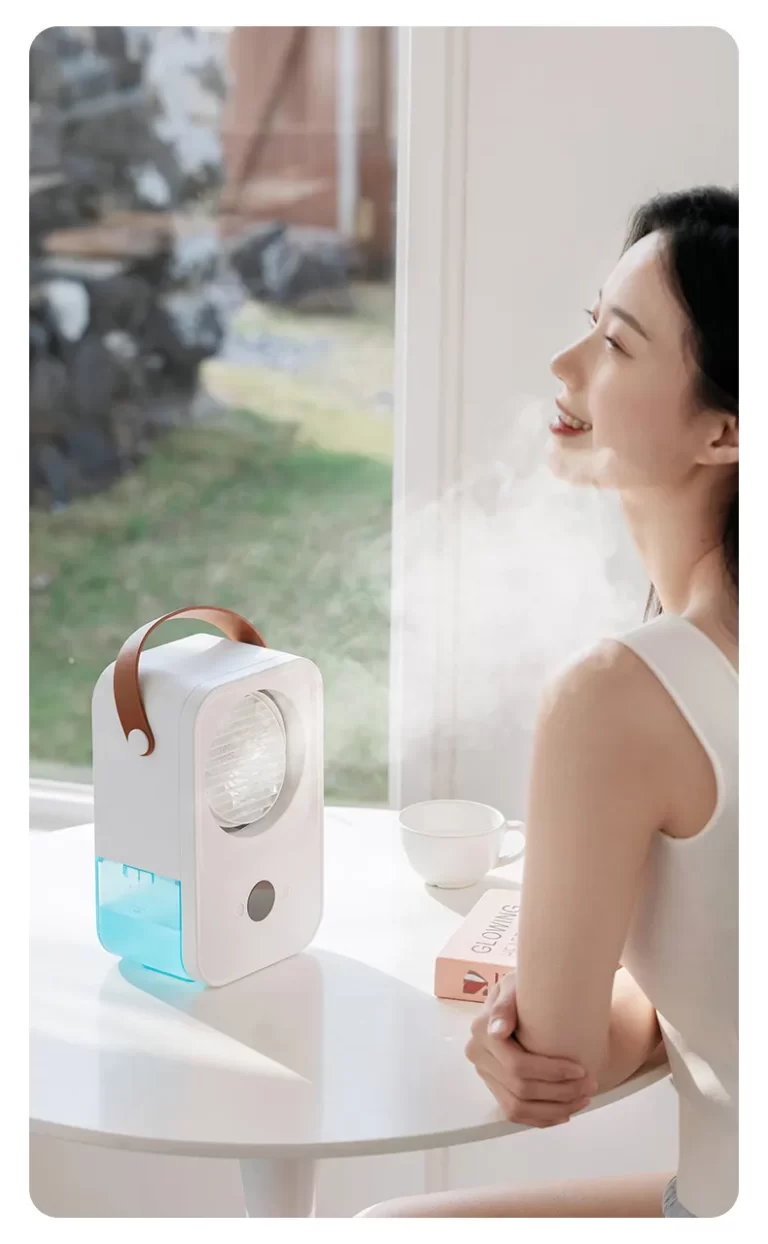 Quạt làm mát máy tính để bàn công suất lớn mới của YouPin: Giải pháp hoàn hảo cho văn phòng!