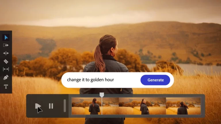 Cách mạng hóa chỉnh sửa video và âm thanh với Firefly AI từ Adobe