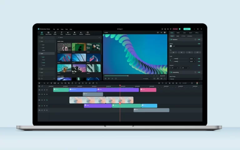 Wondershare Filmora 12: Trải nghiệm chỉnh sửa video đỉnh cao