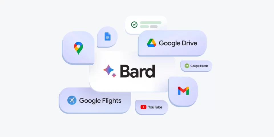 Tiện ích mở rộng cho Bard là gì?