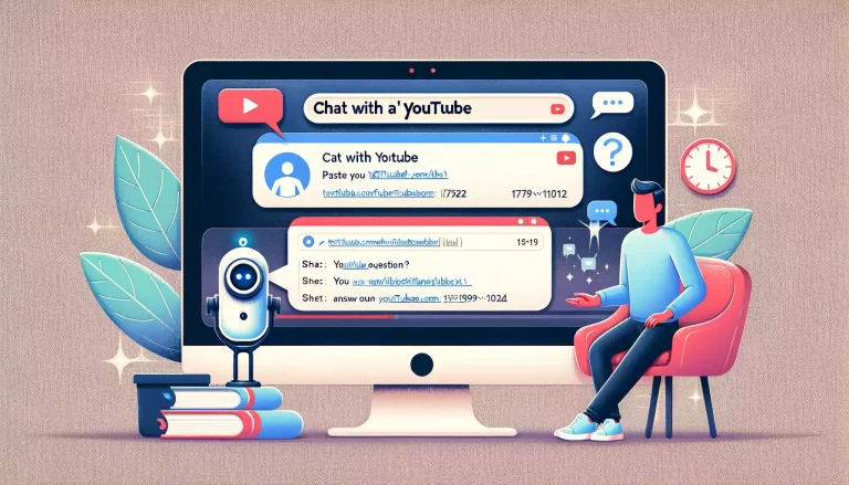 Công cụ AI giúp bạn chat với video YouTube
