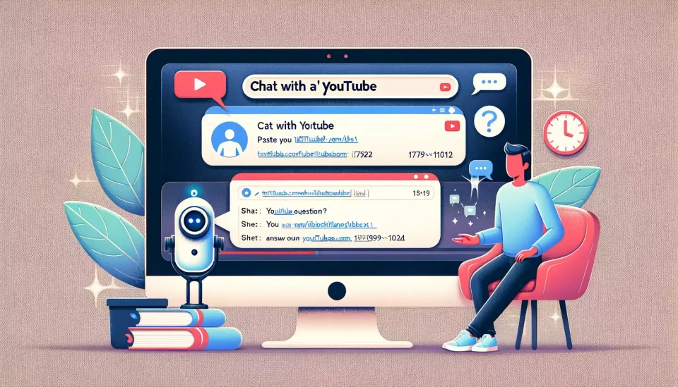 Công cụ AI giúp bạn chat với video YouTube