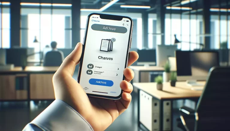 Cách ẩn mà không xoá đoạn chat trong ChatGPT