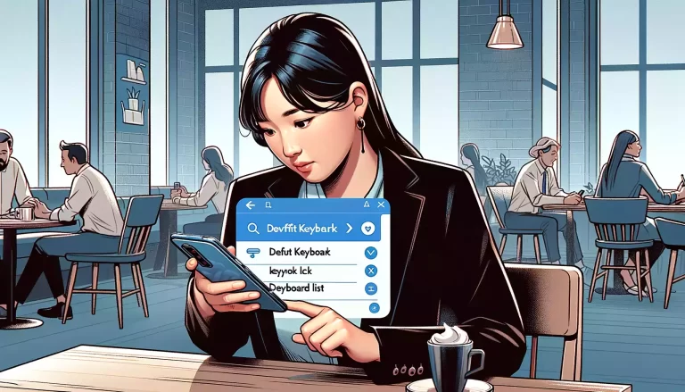 Cách thay đổi bàn phím điện thoại Samsung