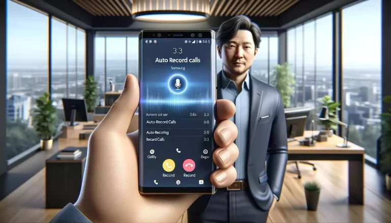 Cách ghi âm cuộc gọi điện thoại Samsung
