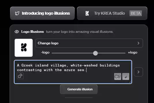 Cách tạo logo chuyển động bằng AI với Logo Illusions 1 Cách tạo logo chuyển động bằng AI với Logo Illusions 1