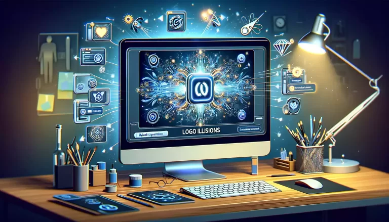 Cách tạo logo chuyển động bằng AI với Logo Illusions