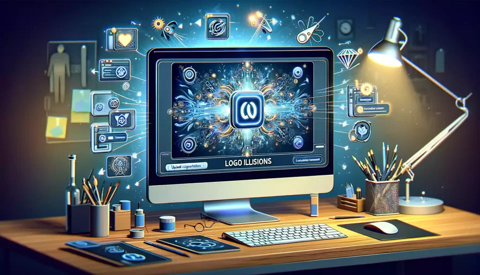 Cách tạo logo chuyển động bằng AI với Logo Illusions