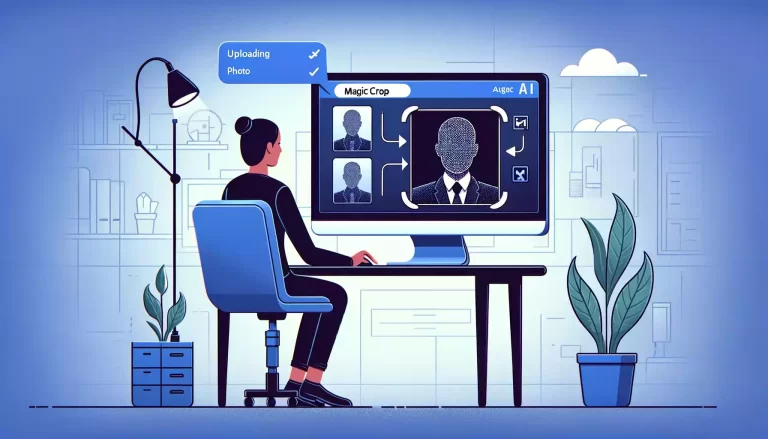 Tự động cắt ảnh chân dung của bạn bằng AI
