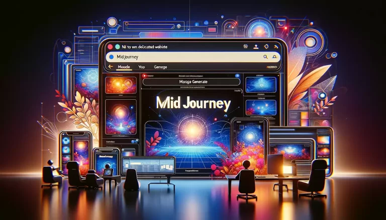 Midjourney có web riêng, không còn cần vào Discord