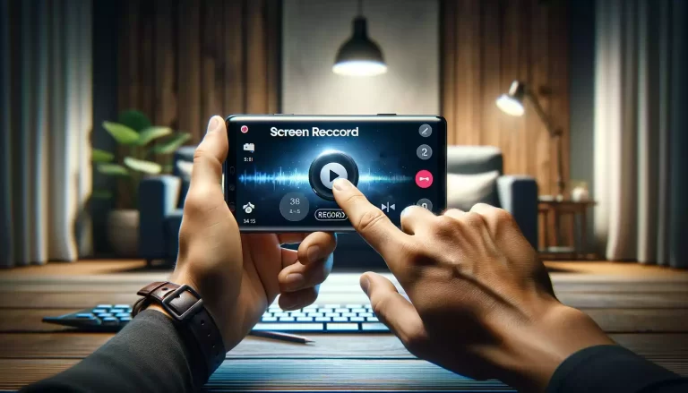 Cách quay màn hình điện thoại Samsung